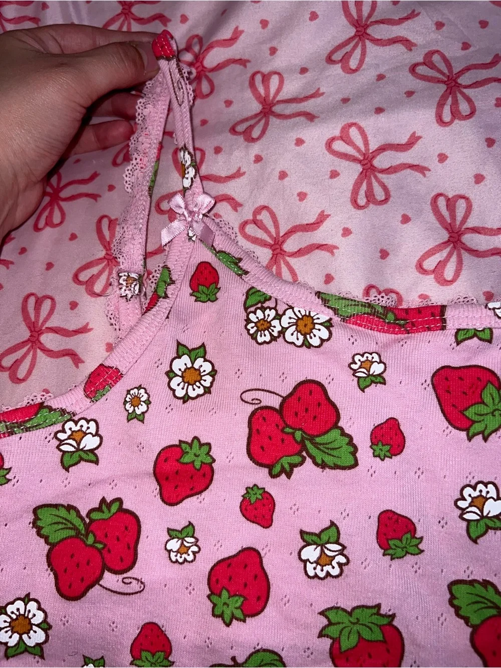 Strawberry Shortcake Matching Set
